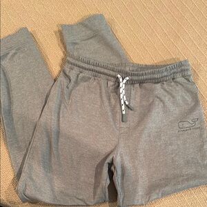 Vineyard Vines Youth Gray Performance Jogger Pants